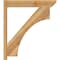 Ekena Millwork Westlake Slat Rough Sawn Outlooker, Western Red Cedar, 6"W x 32"D x 36"H OUT06X32X36WTL06RWR - alternate 3
